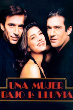 Imagen de Una mujer bajo la lluvia - 1