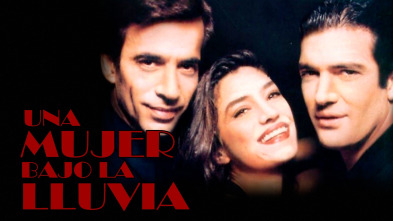 Imagen de Una mujer bajo la lluvia - 2