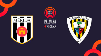 Imagen de Jornada 1: Mérida - Barakaldo - 7