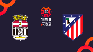 Imagen de Jornada 2: Cartagena - Atlético de Madrid B - 2