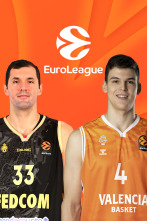 Imagen de Jornada 5: Mónaco - Valencia Basket - 1