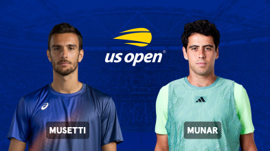 Imagen de Masculino: Musetti - Munar - 2