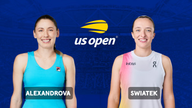 Imagen de Femenino: Alexandrova - Swiatek - 2