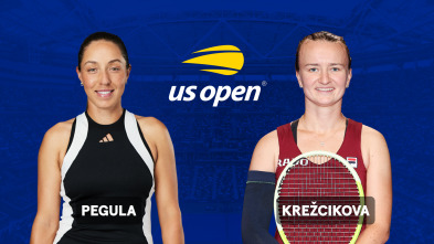 Imagen de Femenino: Pegula - Krejcikova - 4