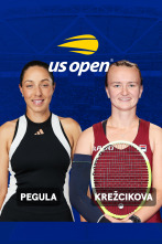 Imagen de Femenino: Pegula - Krejcikova - 3