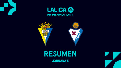 Imagen de Jornada 5: Cádiz - Eibar - 2