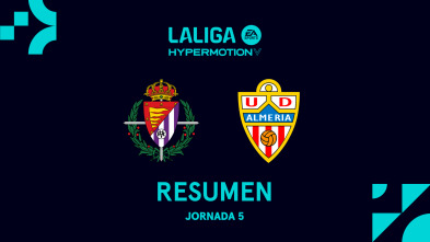 Imagen de Jornada 5: Valladolid - Almería - 2