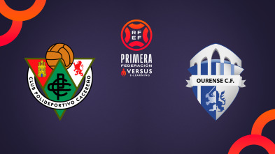 Imagen de Jornada 9: Cacereño - Ourense - 2