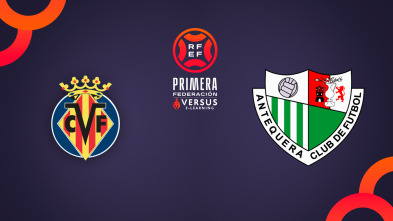 Imagen de Jornada 9: Villarreal B - Antequera - 2