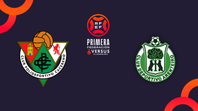 Imagen de Jornada 3: Cacereño - Arenteiro - 2