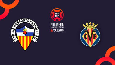 Imagen de Jornada 5: Sabadell - Villarreal B - 2