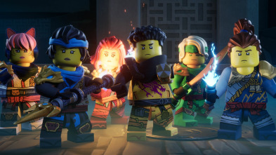 Imagen de LEGO Ninjago: El... (T3): Bajo la luz de una luna mecánica - 2