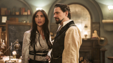 Imagen de The Librarians:... (T1): Ep.3 Los Bibliotecarios y el tren fantasma - 1