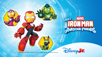 Imagen de Conoce a Iron Man y su superequipo (T1) - 2