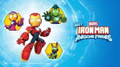 Imagen de Conoce a Iron Man y su superequipo (T1) - 4