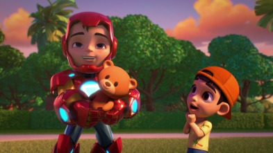 Imagen de Conoce a Iron Man... (T1): Conoce a Ultron - 1