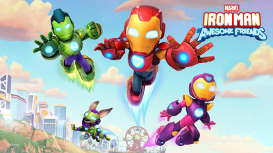 Imagen de Iron Man y su superequipo (T1) - 4