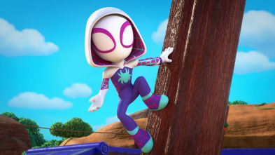 Imagen de Marvel Spidey y... (T3): ¡Vamos, dinopoderes! Un fantasma en el museo - 1