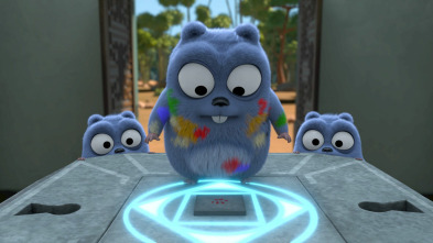 Imagen de Grizzy y los... (T4): Puzzles de cajón - 2