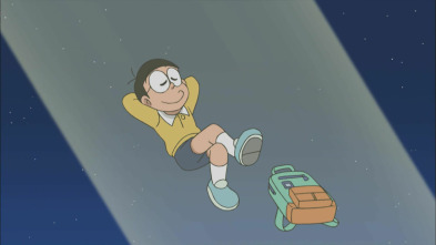 Imagen de Doraemon, el gato... (T1): El afortunado y el pobre / Andando hasta la luna - 2