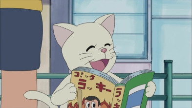 Imagen de Doraemon, el gato... (T1): El sushi giratorio de los encuentros / Haciendo la vida más cómoda con el copiacerebros - 2