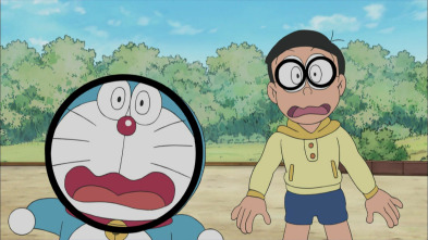 Imagen de Doraemon, el gato... (T1): Casa buena, casa mala / Fobia a círculos, triángulos y cuadrado - 2