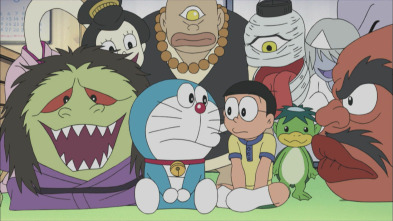 Imagen de Doraemon, el gato... (T1): Vacaciones fantasmales / La linterna endurecedora - 2