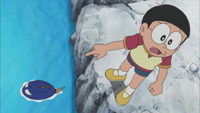 Imagen de Doraemon, el gato... (T1): Peces que se transforman en barcos/El virus de la moda - 2