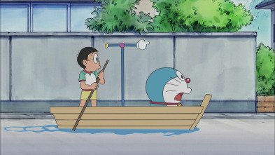 Imagen de Doraemon, el gato... (T1): Las gambas fritas de Nobita / ¡Ayúdame, bote de rescate! - 2