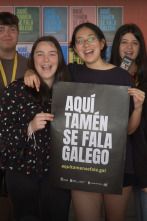 Imagen de Aquí tamén se fala! A mocidade que leva o galego da escola ás casas - 3
