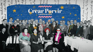 Imagen de Crear porvir. 75 anos de Editorial Galaxia - 4