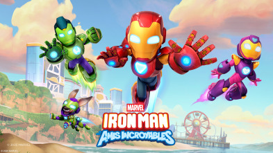 Imagen de Iron Man y su... (T1): Entrega especial para el superequipo - 4
