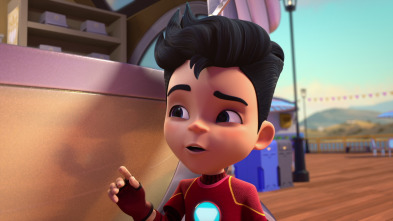 Imagen de Iron Man y su... (T1): La excelente huevo-aventura de Amadeus Cho - 1