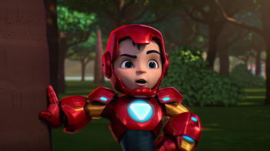 Imagen de Iron Man y su... (T1): Botas que botan - 1