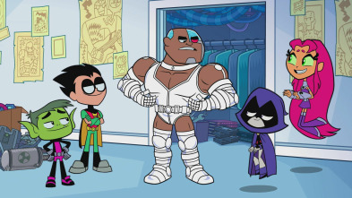 Imagen de Teen Titans Go! (T9): Alerta de crimen - 2
