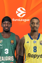 Imagen de Jornada 14: Zalgiris - Maccabi (VO) - 1