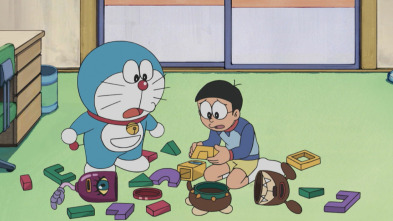 Imagen de Doraemon, Season 1 (T1): La hucha humana / El nacimiento del detective Nobita Holmes - 2
