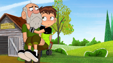 Imagen de Ben 10 (T1): Cortando el césped - 2