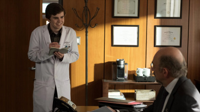 Imagen de The Good Doctor (T1): Ep.17 Sonríe - 4