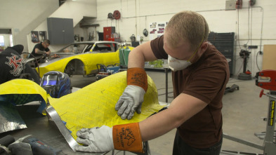 Imagen de Chapa y pintura:... (T1): Aluminio y más aluminio - 2