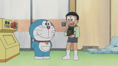 Imagen de Doraemon, Season 1 (T1): ¡Quiero comer cangrejo! / Comprando en el tiempo - 2