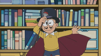 Imagen de Doraemon, Season 1 (T1): El caballero ladrón Nobita / Volando con el gorropájaro - 2