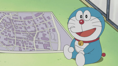 Imagen de Doraemon, Season 1 (T1): De mudanzas con el mapa de los traslados / Anuncios con un espejo - 2