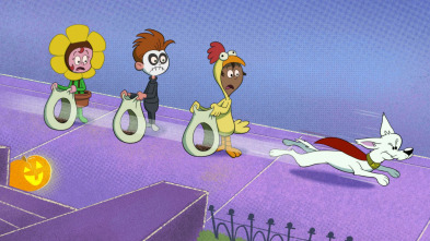 Imagen de ¡Krypto salva el... (T1): Estragos en Halloween - 2