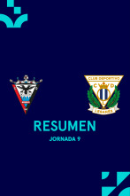 Imagen de Jornada 9: Mirandés - Leganés - 1