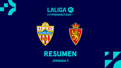 Imagen de Jornada 9: Almería - Zaragoza - 2