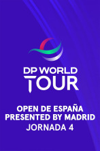 Imagen de Open de España presented by Madrid. Jornada 4 - 1