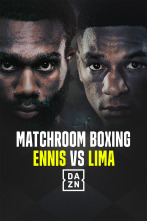 Imagen de Boxeo: velada Ennis vs Lima (2025) - 1