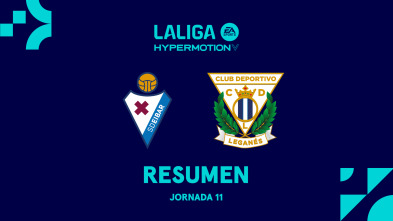 Imagen de Jornada 11: Eibar - Leganés - 7