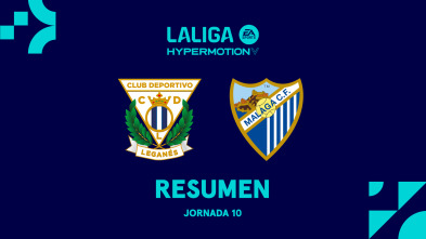 Imagen de Jornada 10: Leganés - Málaga - 2